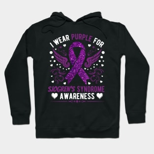 Sjogren's syndrome awareness Hoodie